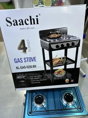 Saachi 4 Burner Gas Stove / Cooker