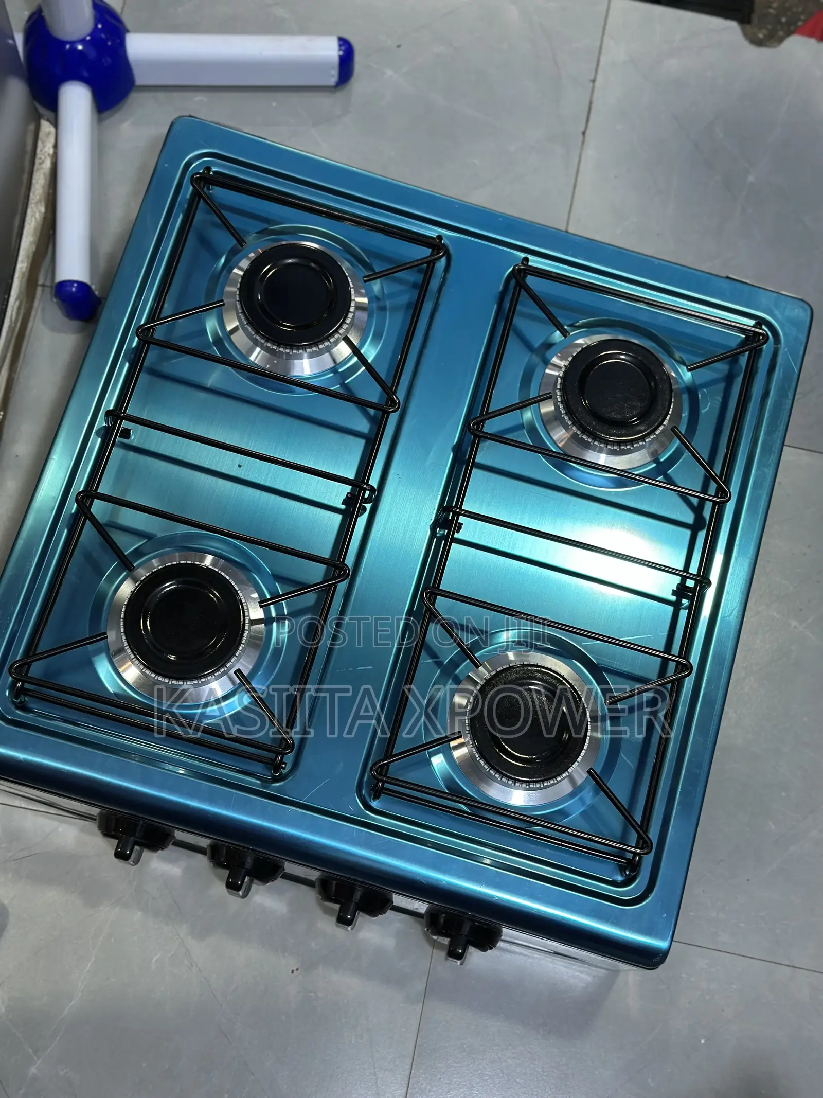 Saachi 4 Burner Gas Stove / Cooker