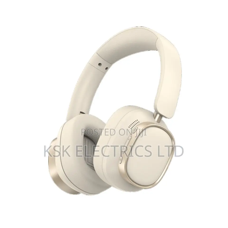 Retro Wireless Over-Ear Blue Tooth Headphones