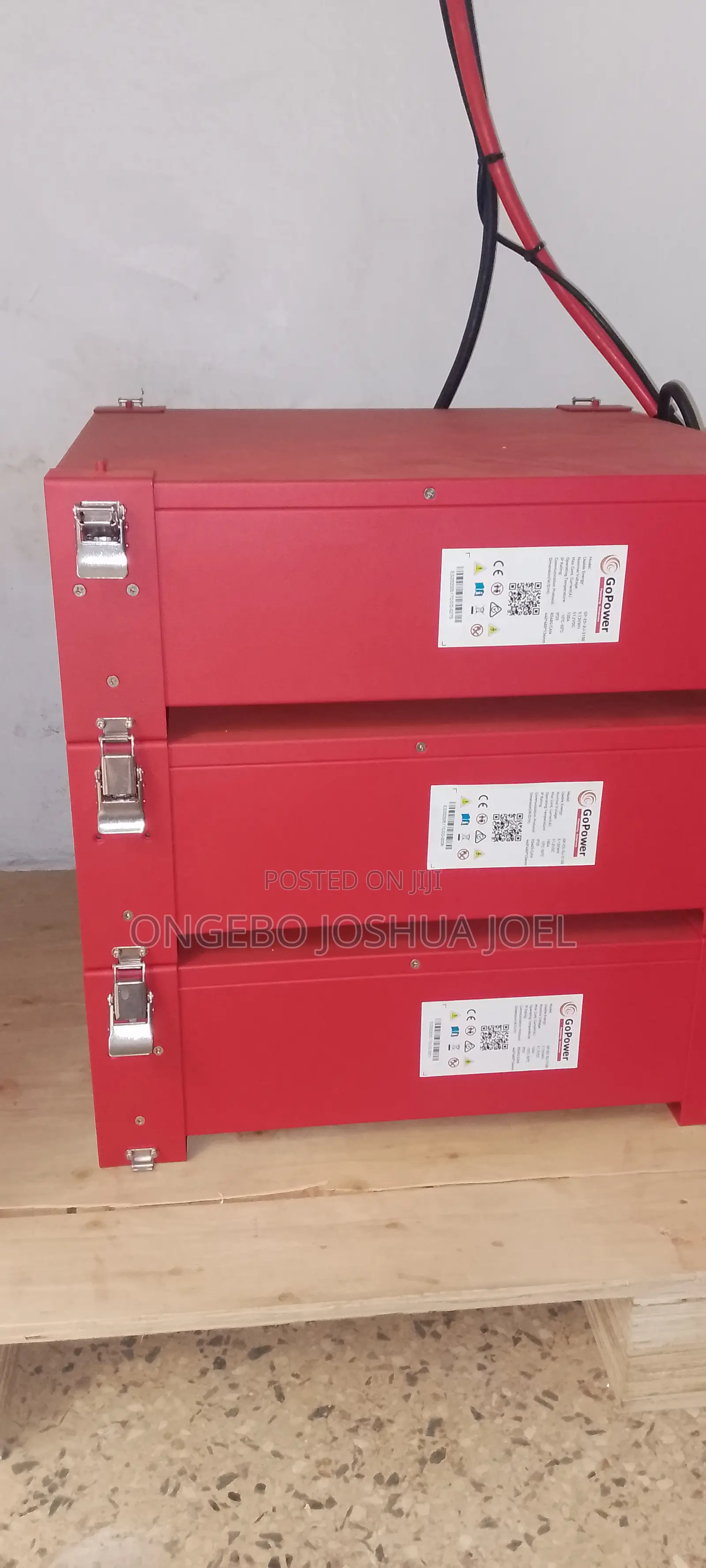 5 Kw Go Power Lithium Batteries