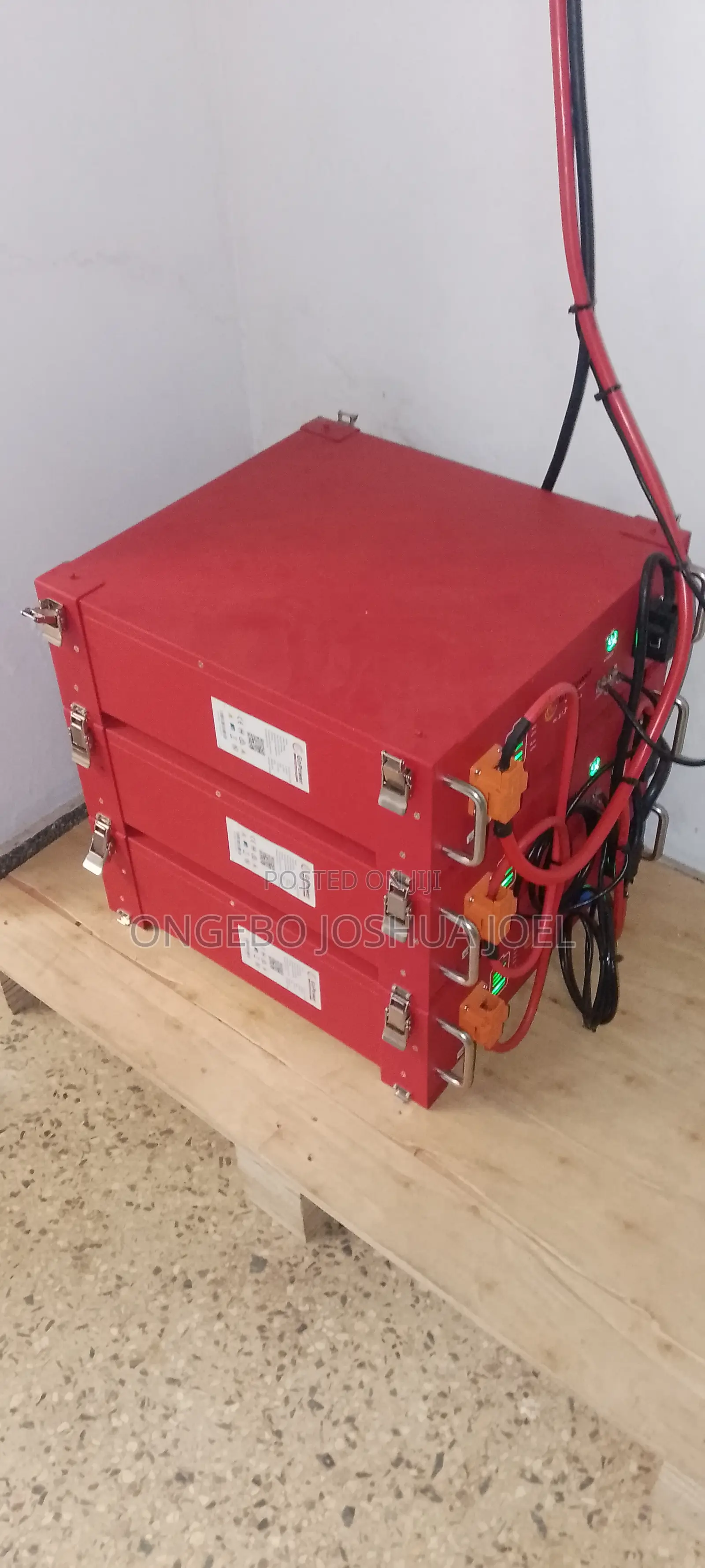 5 Kw Go Power Lithium Batteries