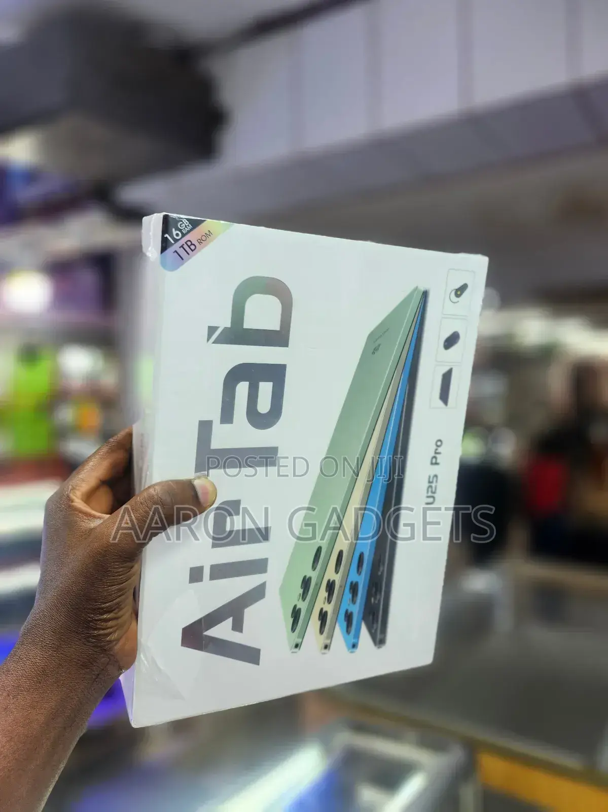 New AirTab U25 Pro 1 TB Black