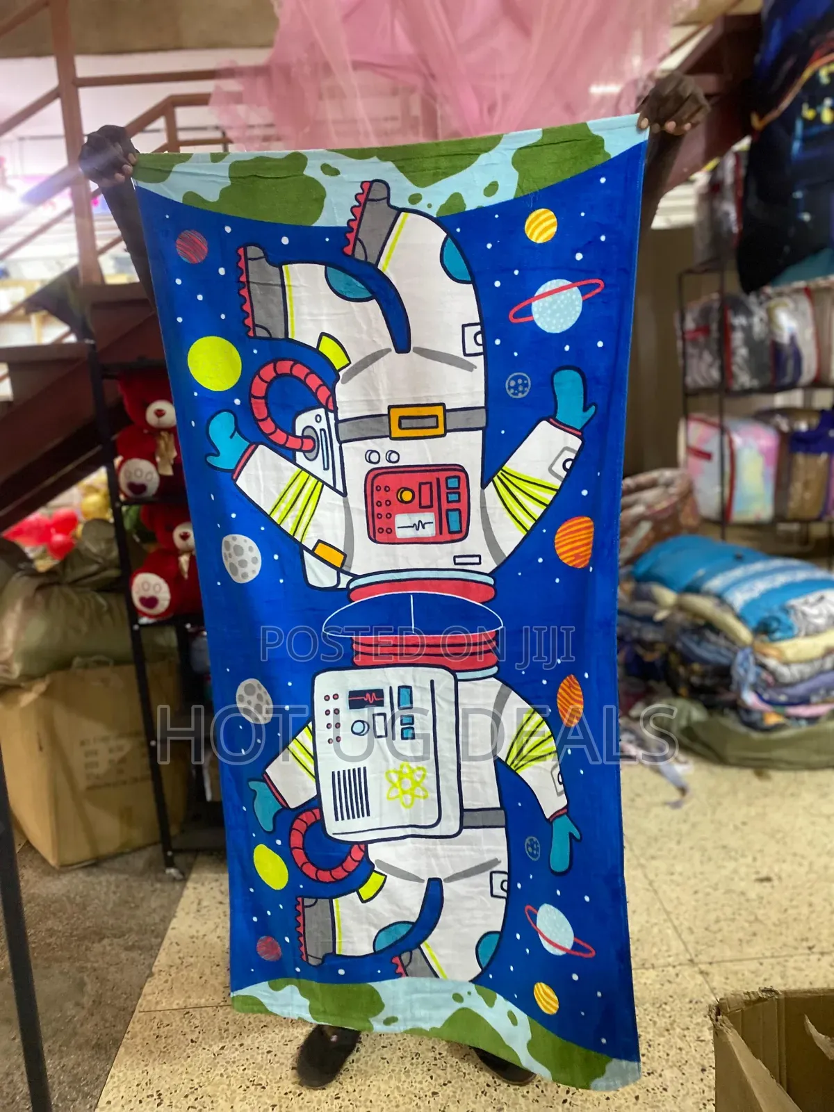 Kids Character Towel - - Prints May Vary