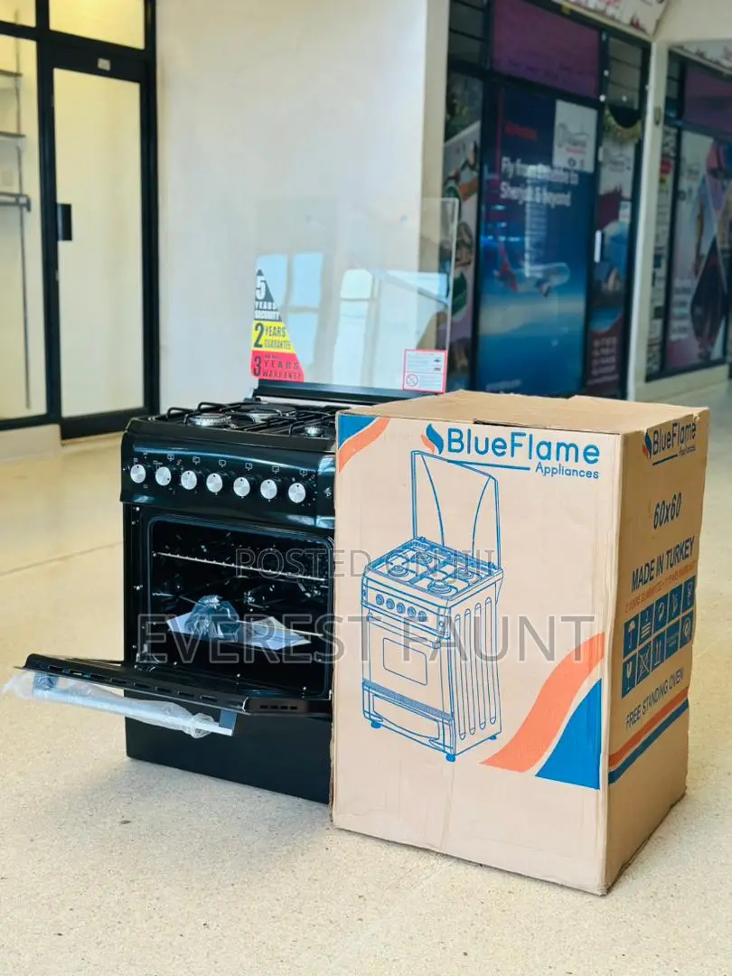Blue Flame 60 by 60 Cooker