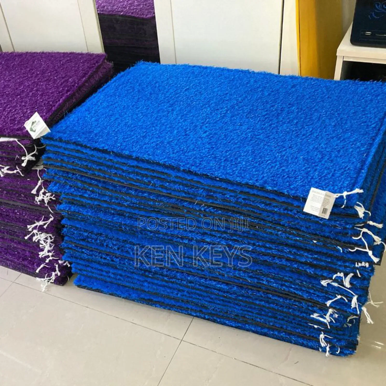 Floor Carpets and Artificial Grass in Different Colours