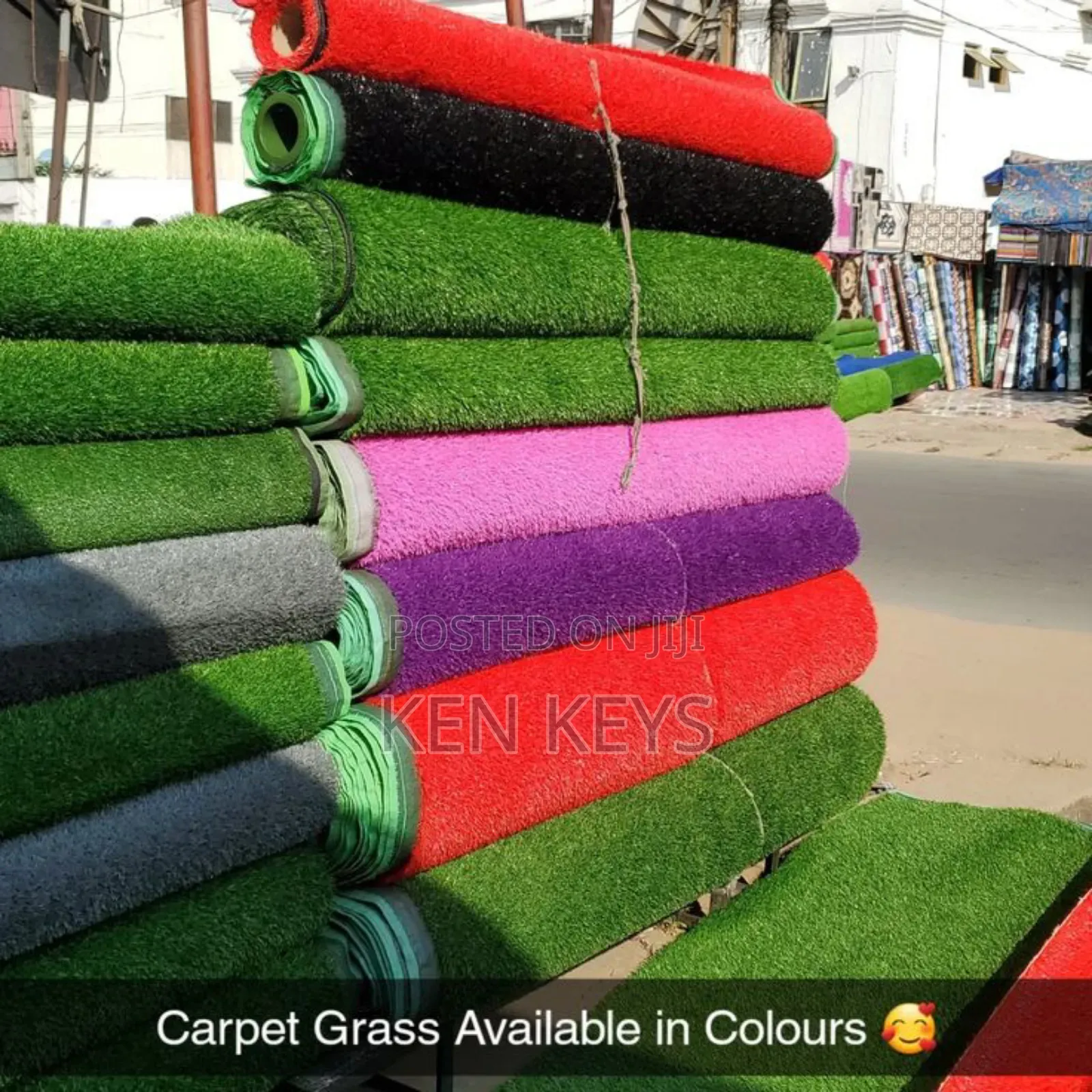 Floor Carpets and Artificial Grass in Different Colours