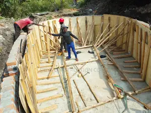 Swimming Pool Construction.