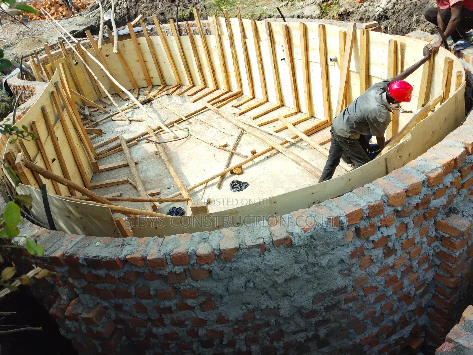 Swimming Pool Construction.