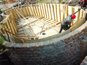 Swimming Pool Construction.