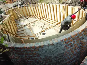 Swimming Pool Construction.