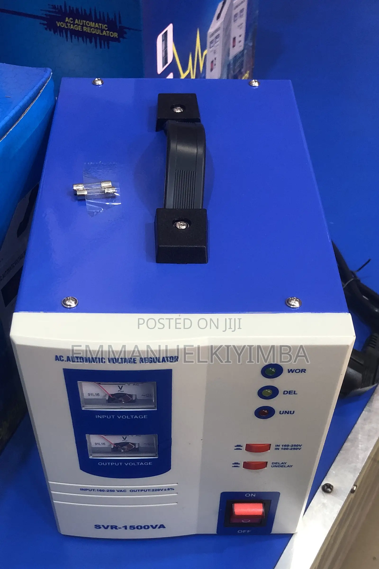 Stabilizer 1.5kva