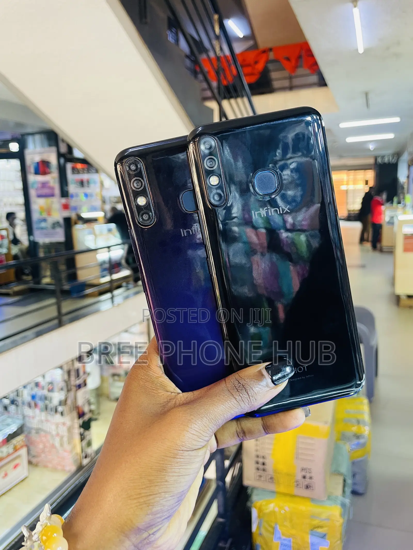 Infinix Hot 8 32 GB Black
