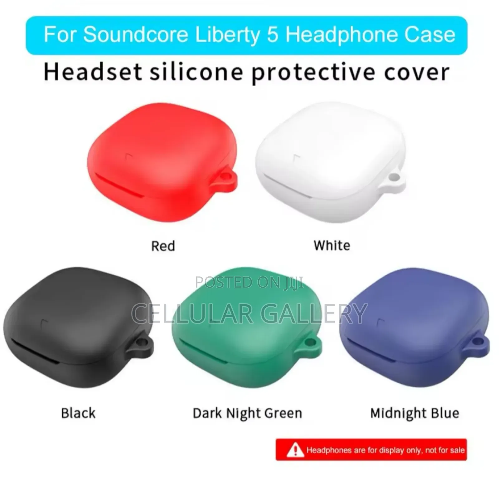 Soundcore by Anker Liberty 5 Silicone Case