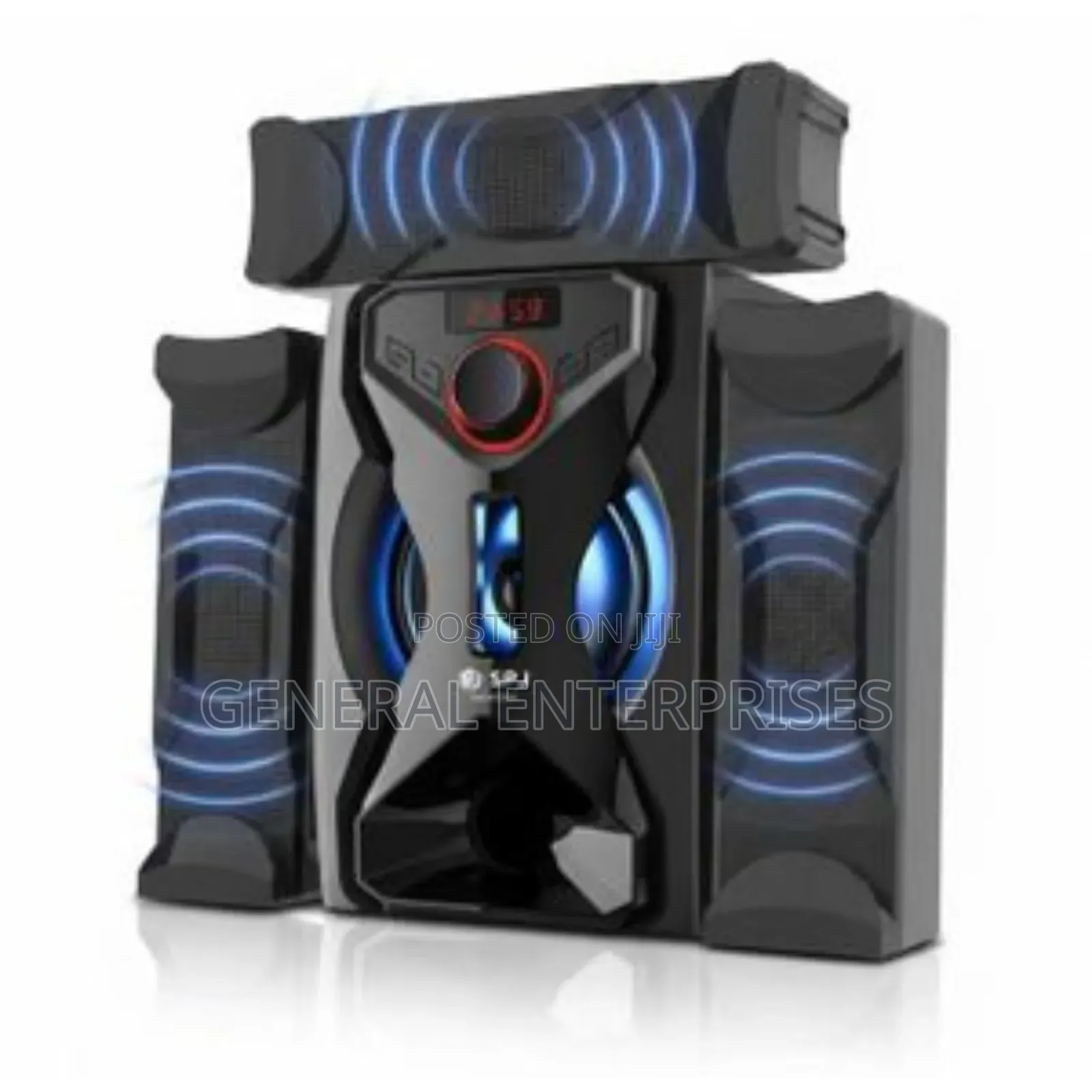 SPJ 3.1 Channel Multimedia Bluetooth Home Audio System.