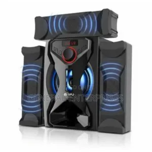 SPJ 3.1 Channel Multimedia Bluetooth Home Audio System.