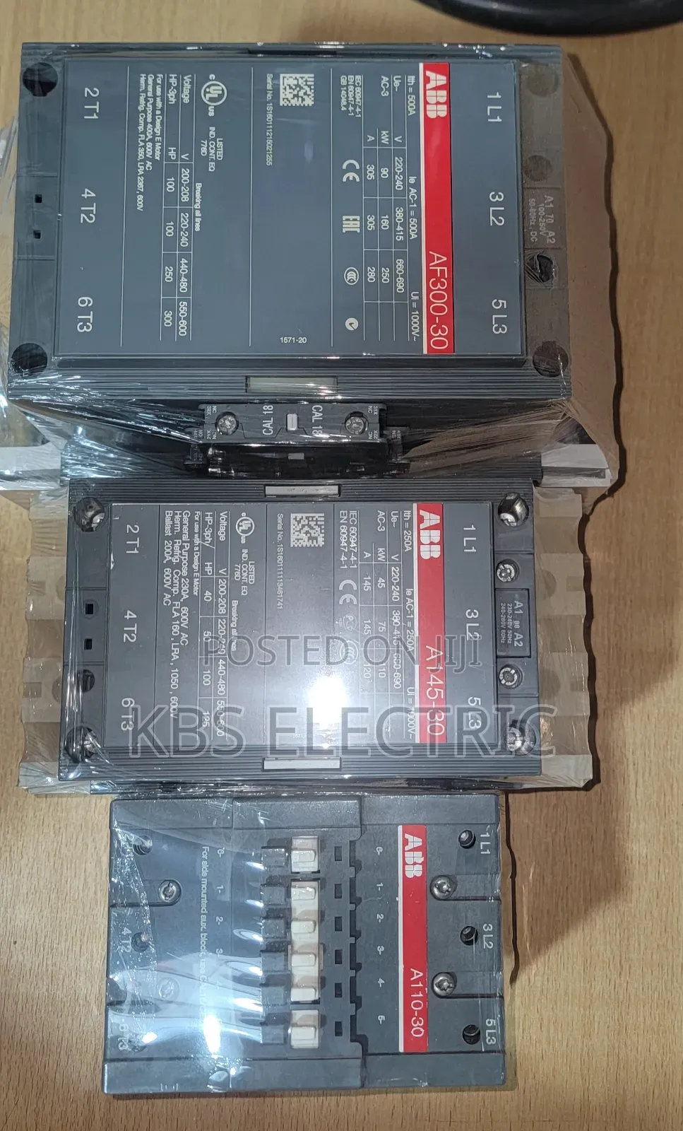 Contactors