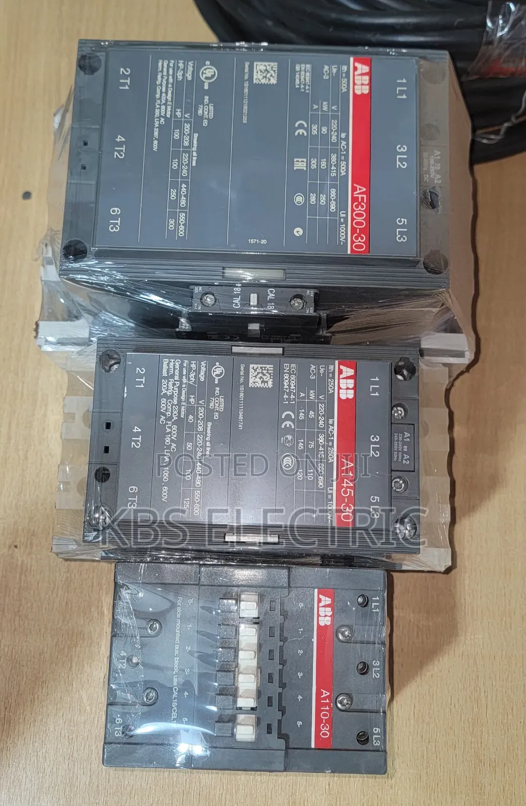 Contactors