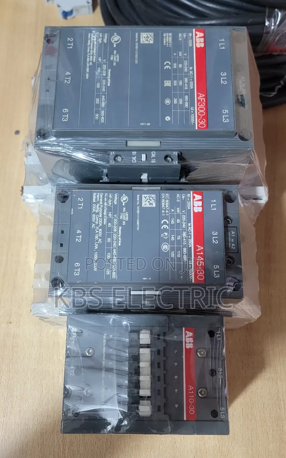 Contactors