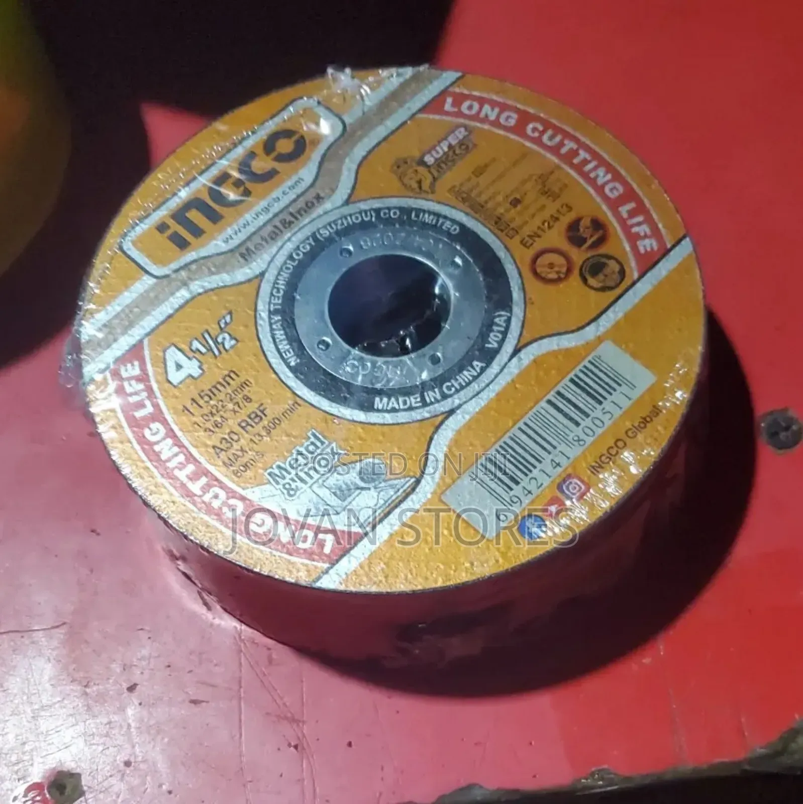 Steel Cutting Disc 4.5" Set 25pcs