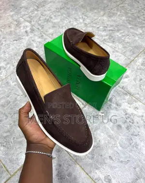Men’S Classic Premium Suede Moccasins