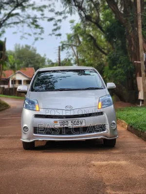 Toyota Passo Sette 1.5 AWD 2009 Silver