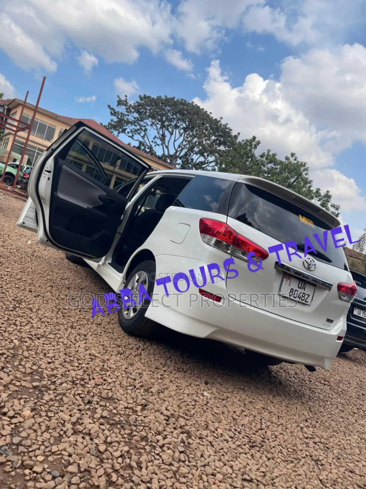 New Toyota Wish For Hire