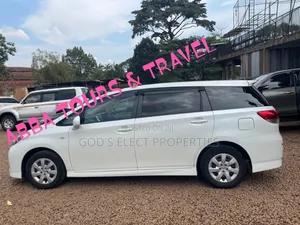 New Toyota Wish For Hire