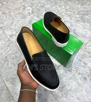 Bottega Veneta Classic Premium Leather Men’S Moccasins