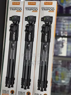Plokama Pk-9970 Pro 1800mm Professional Tripod
