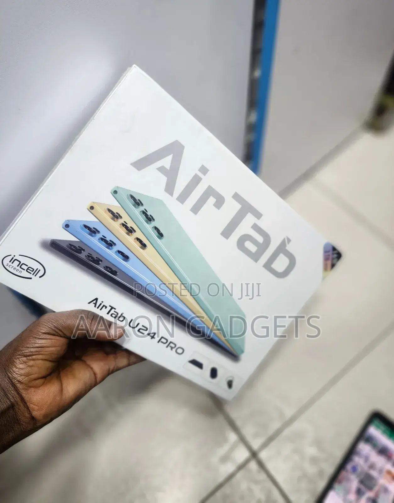 New AirTab U24 Pro 1 TB Gray