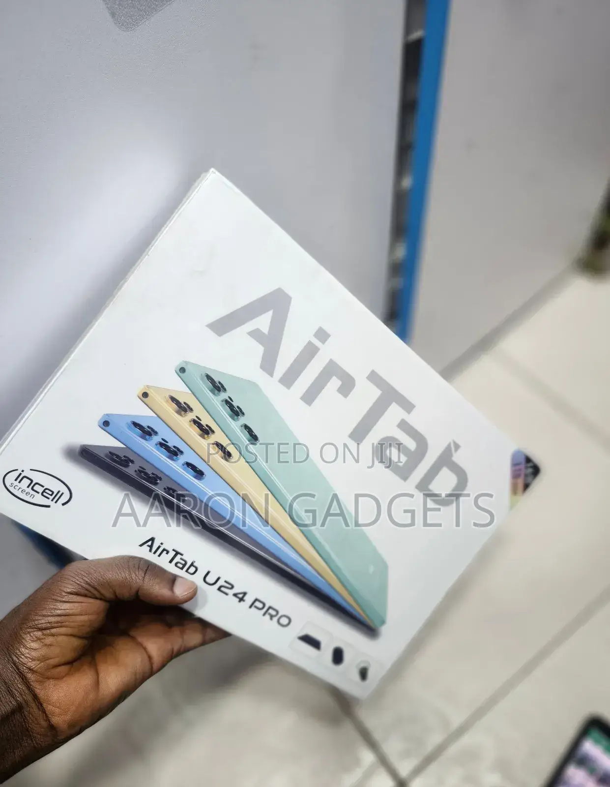 New AirTab U24 Pro 1 TB Gray