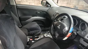 Mitsubishi Outlander 2015 Black