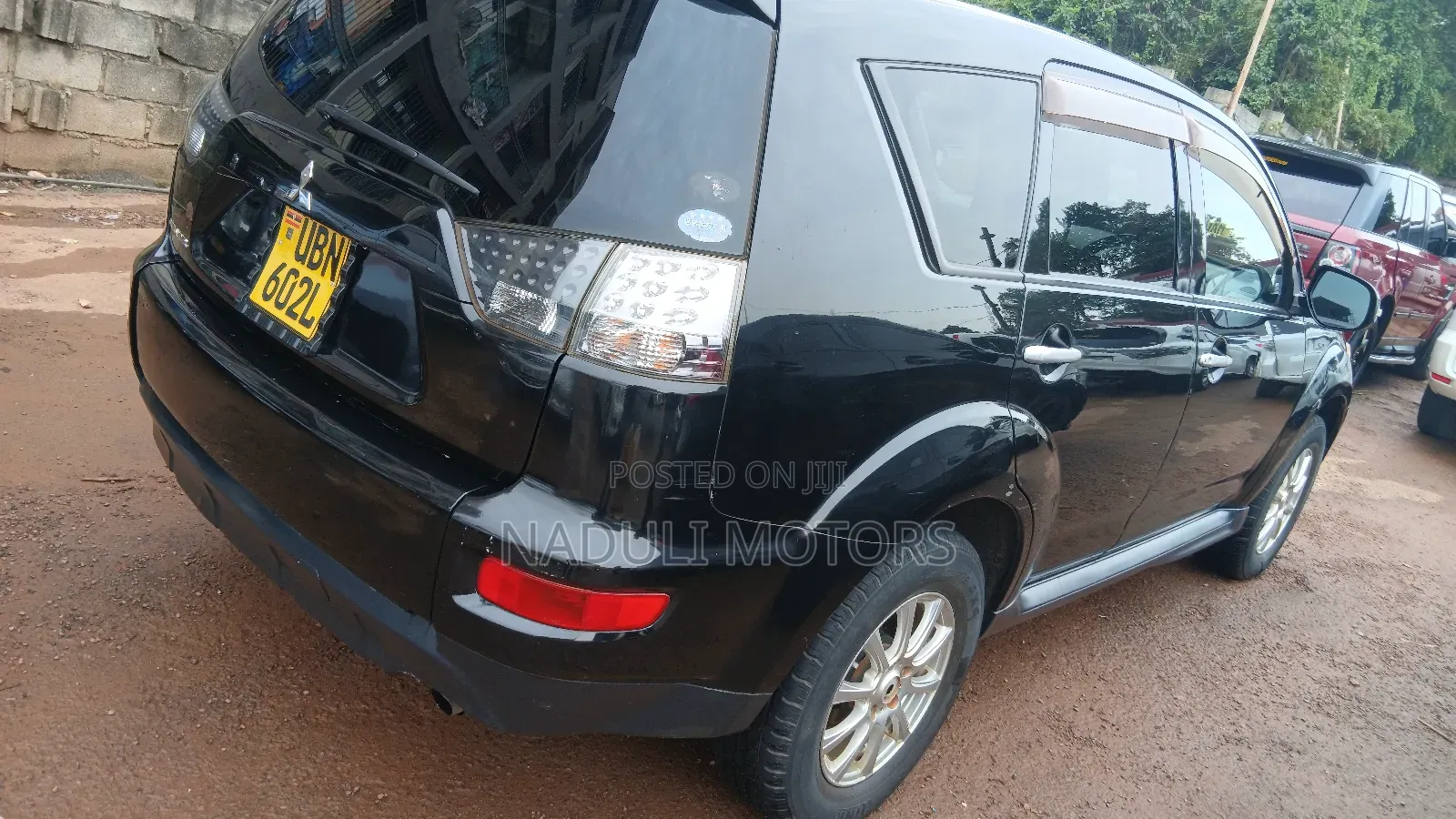 Mitsubishi Outlander 2015 Black
