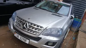 Mercedes-Benz M Class 2010 Silver