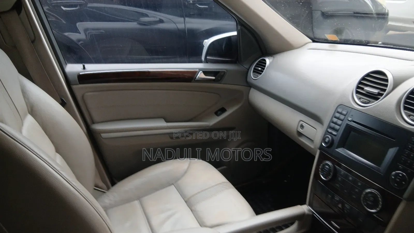 Mercedes-Benz M Class 2010 Silver