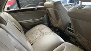 Mercedes-Benz M Class 2010 Silver