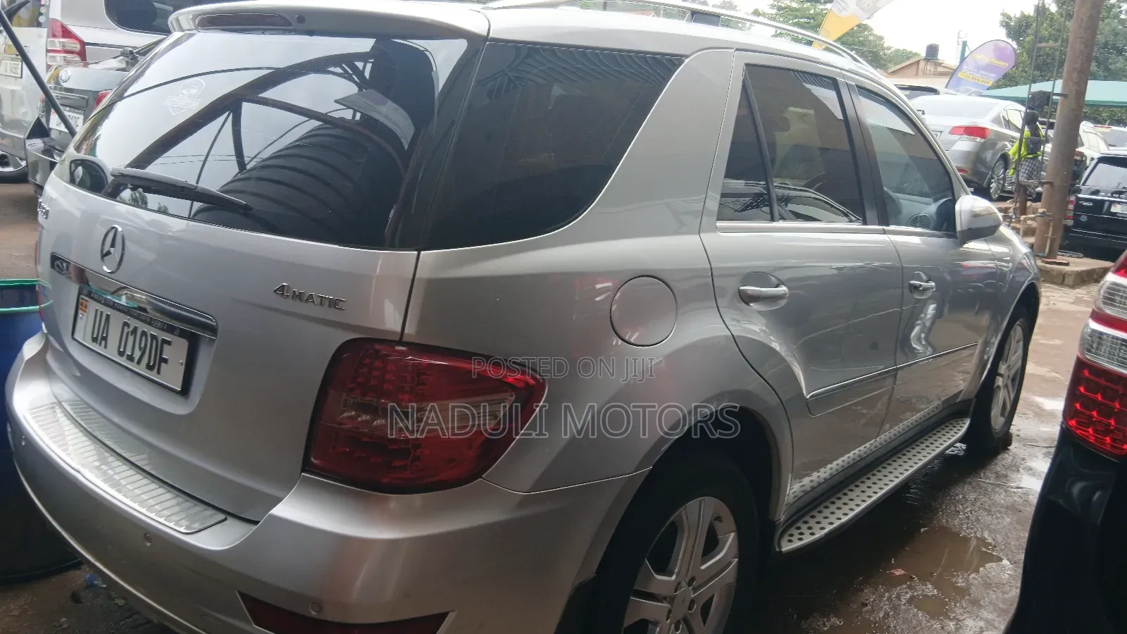 Mercedes-Benz M Class 2010 Silver