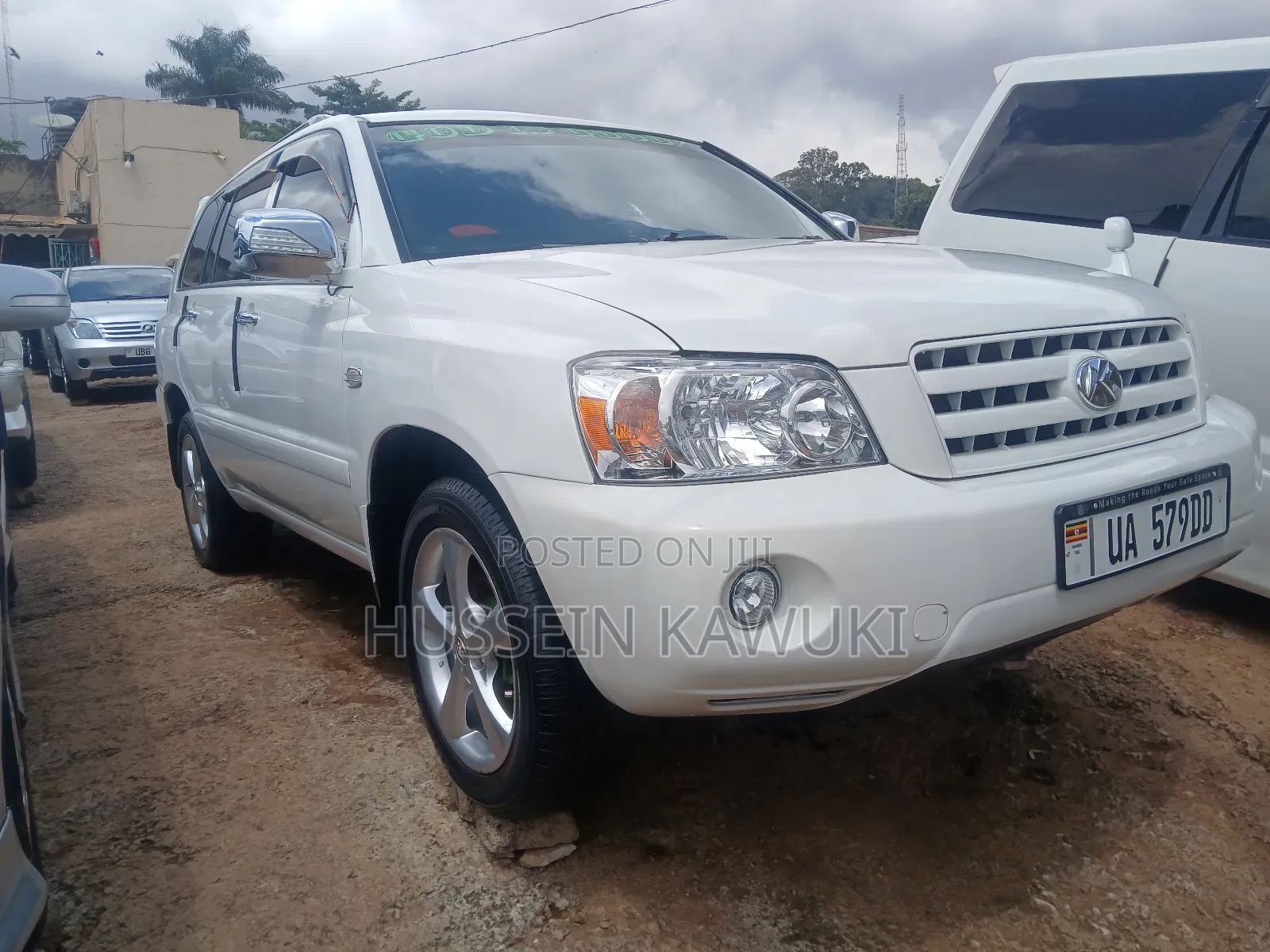 Toyota Kluger 2007 White