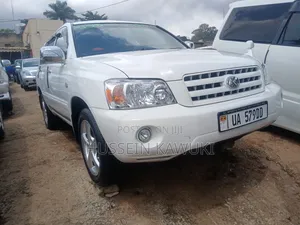 Toyota Kluger 2007 White