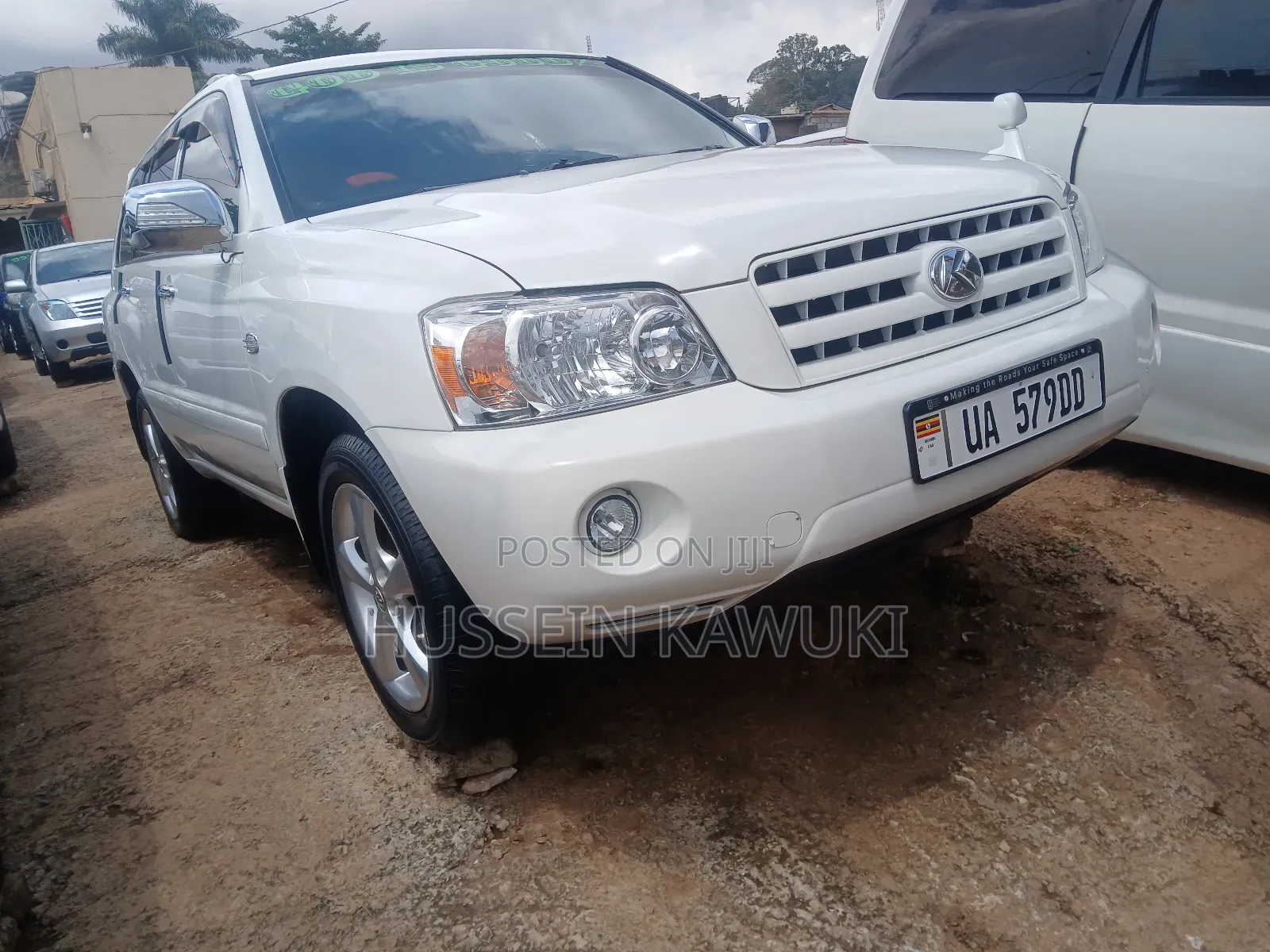 Toyota Kluger 2007 White