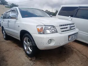 Toyota Kluger 2007 White