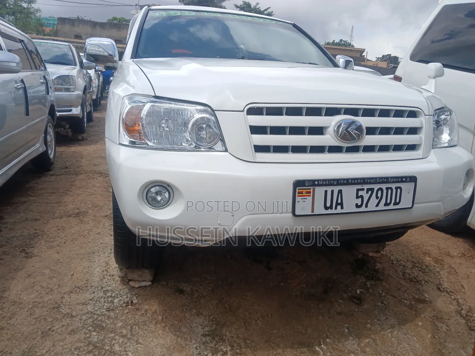 Toyota Kluger 2007 White