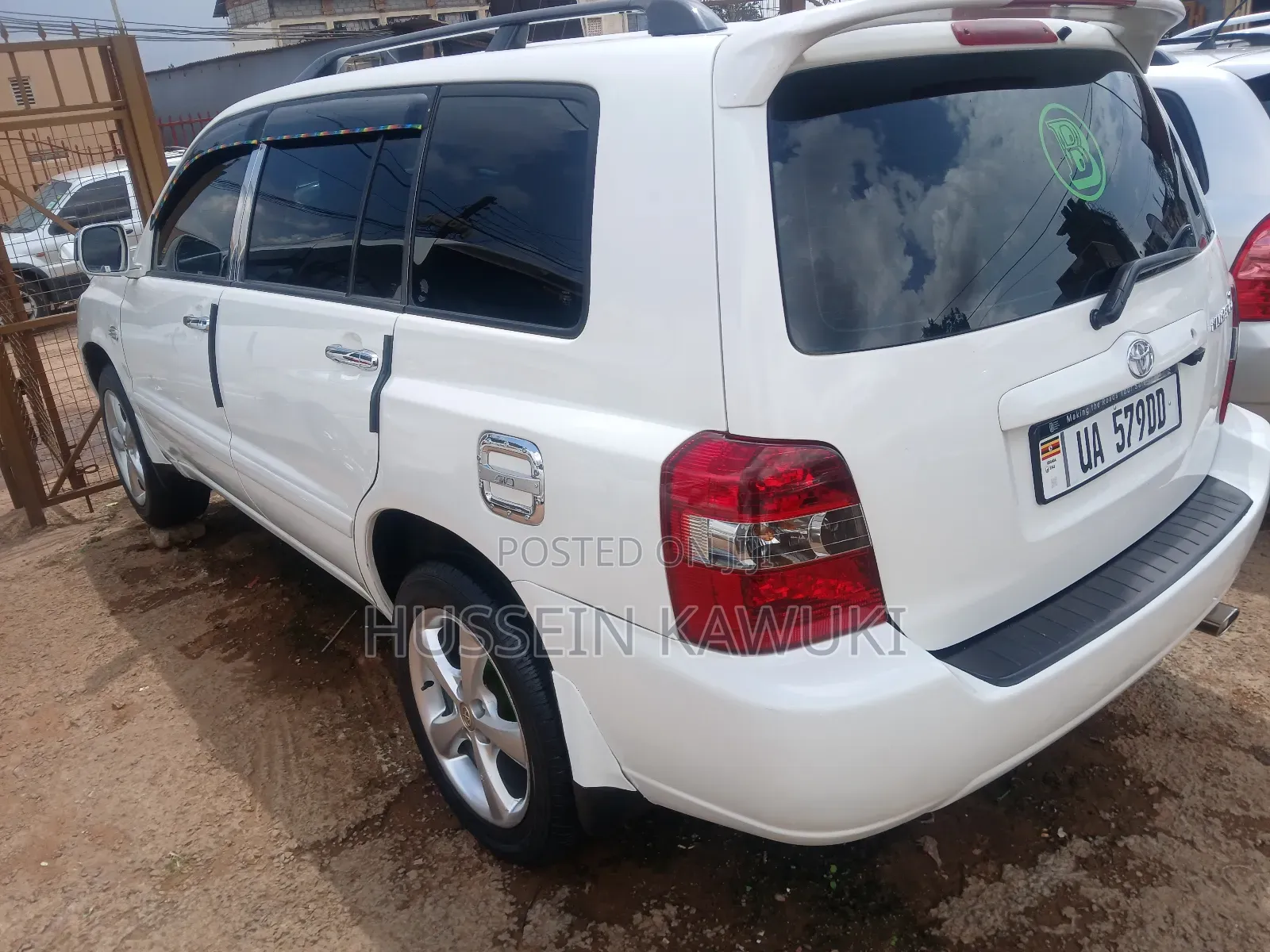 Toyota Kluger 2007 White