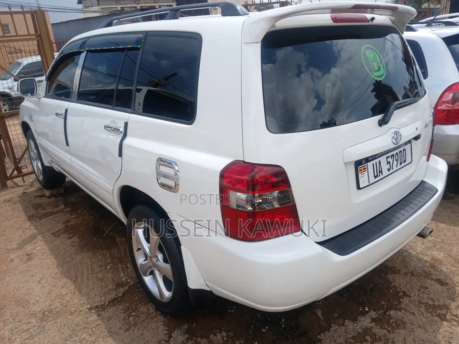 Toyota Kluger 2007 White