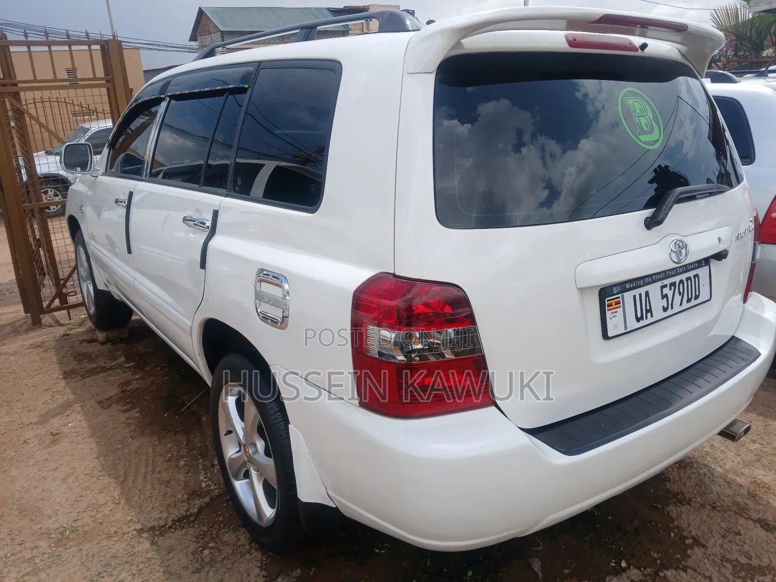 Toyota Kluger 2007 White