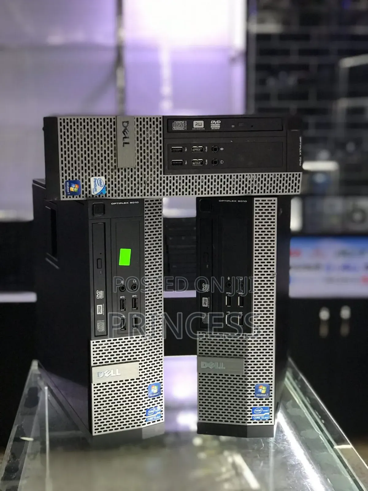 Desktop Computer Dell OptiPlex 3020 4GB Intel Core i3 HDD 500GB