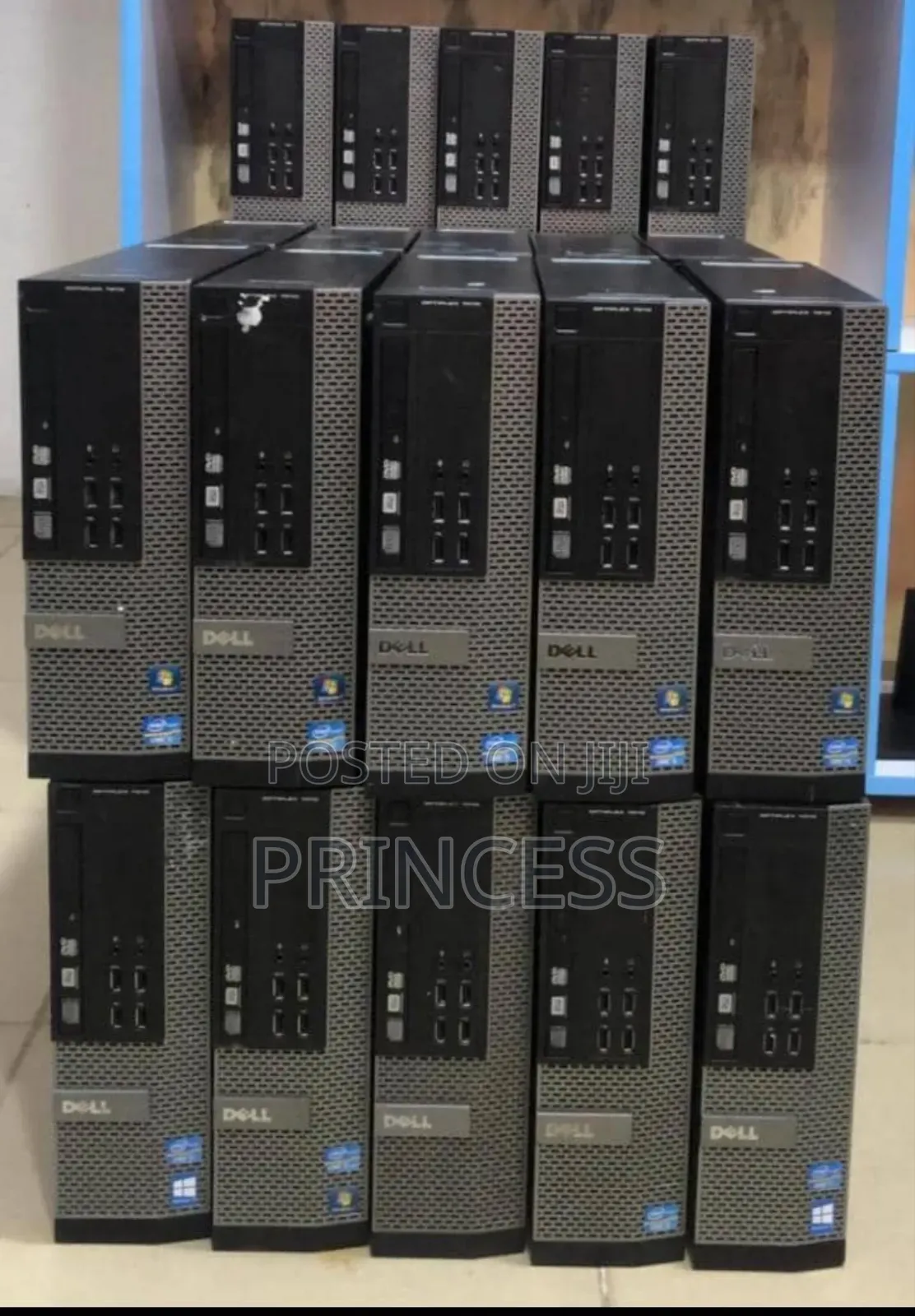 Desktop Computer Dell OptiPlex 3020 4GB Intel Core i3 HDD 500GB