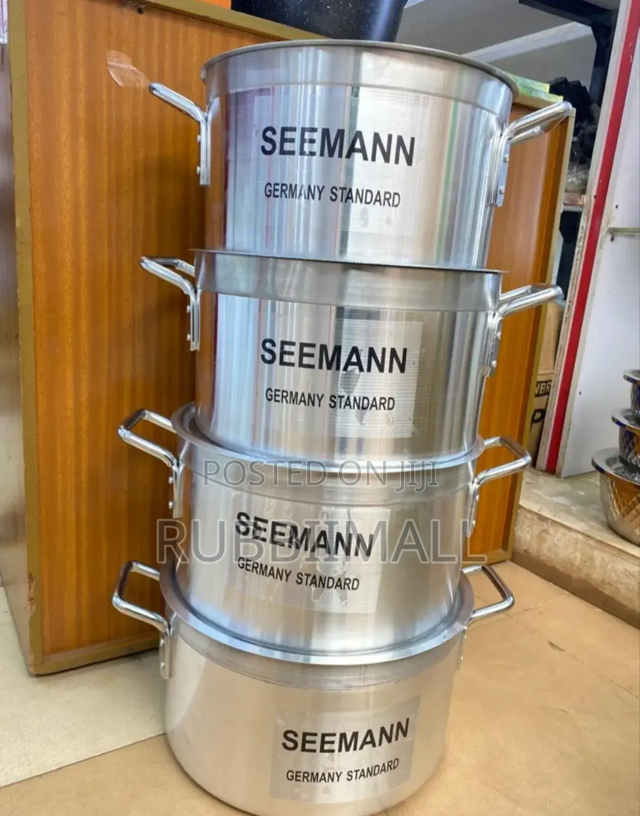 Seemann Cooking Pots 4pcs