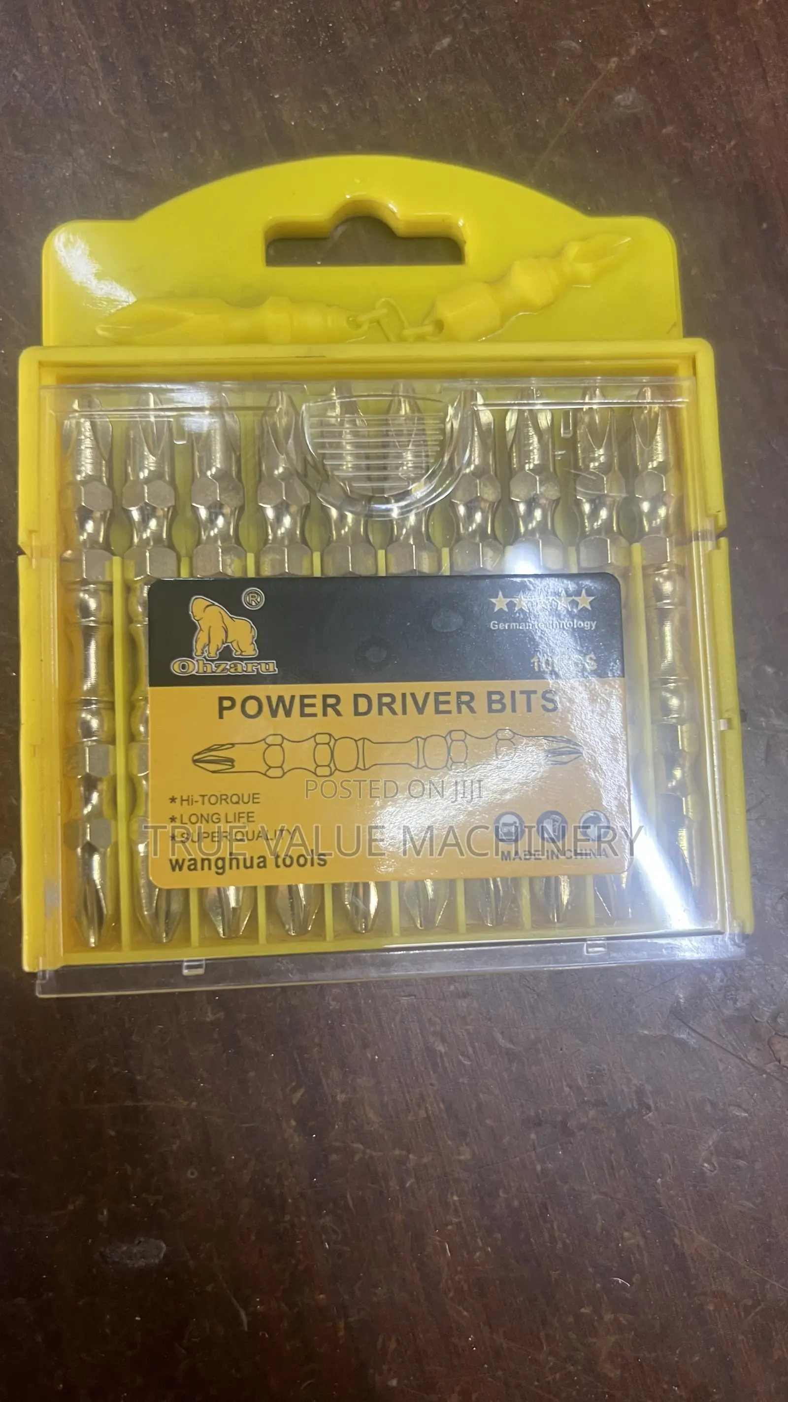 Spring Bits Set