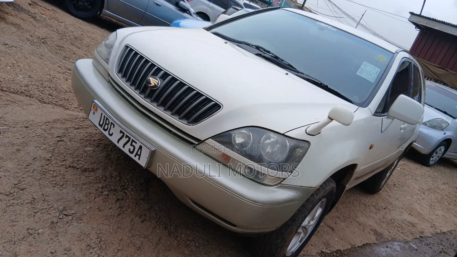 Toyota Harrier 2003 White